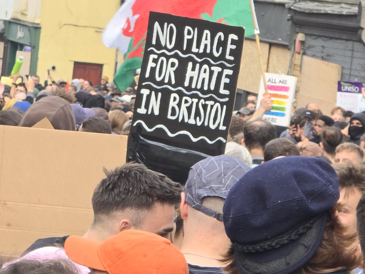 #NoPlaceForHateInBristol