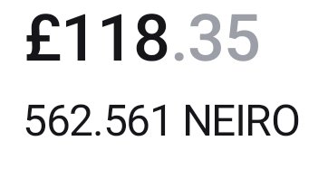 <a href="/JetMatrixKing66/">JetMatrixKing</a> <a href="/WLF_COIN/">World Liberty Financial Coin</a> <a href="/ETHBabyNeiro/">BabyNeiro</a> is printing me $NEIRO reflections 

Insanely undervalued mate