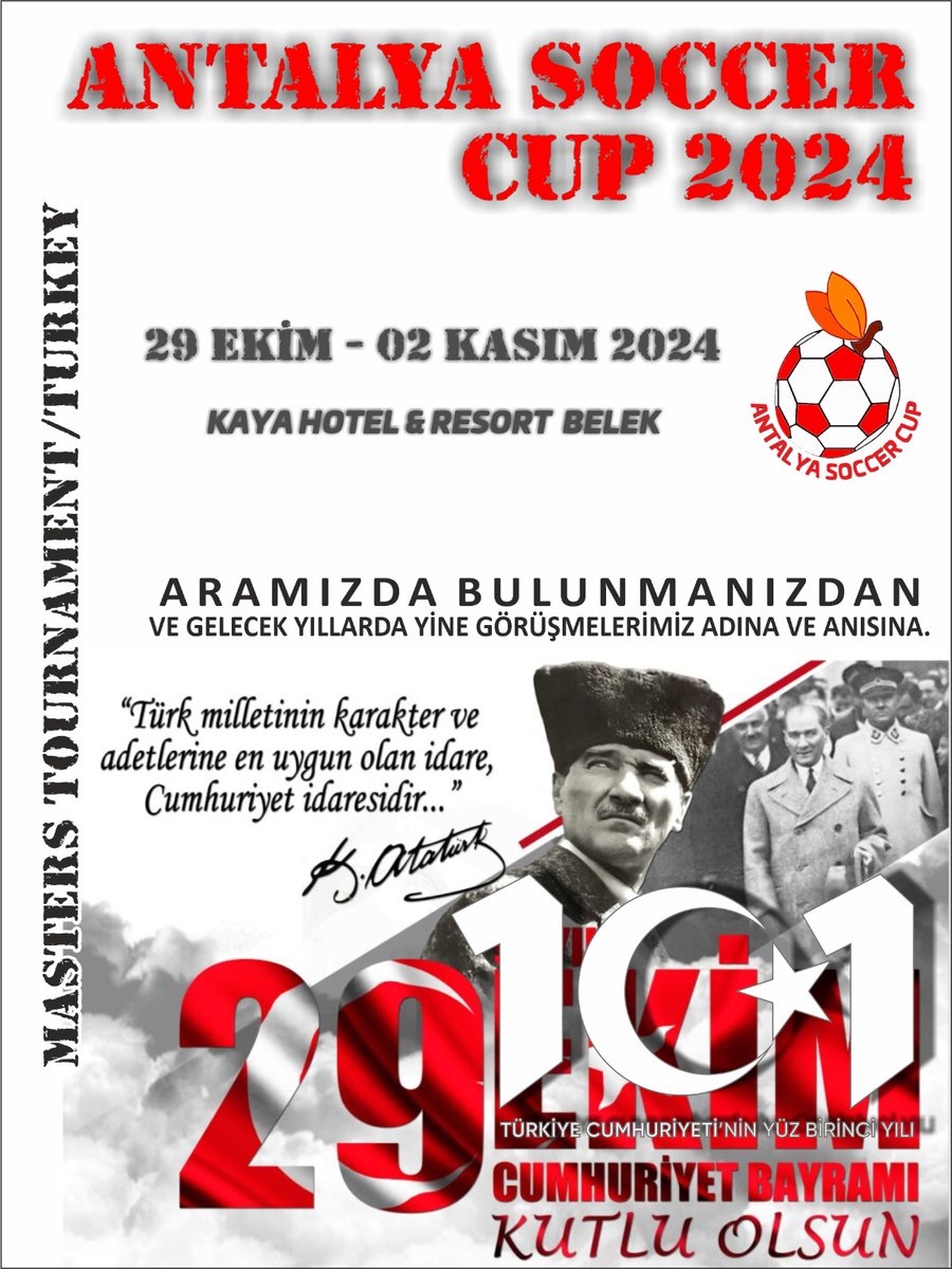 ayhandolma1's tweet photo. ANTALYA SOCCER CUP ❤❤ https://t.co/6jmLMmh6Nx