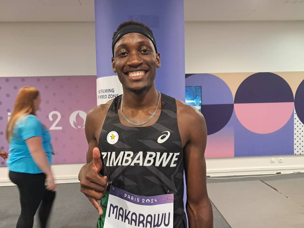 NyashChingono's tweet image. These two lads have qualified for the Man’s 200m final in Paris. Up Up Zimbabwe 🇿🇼
