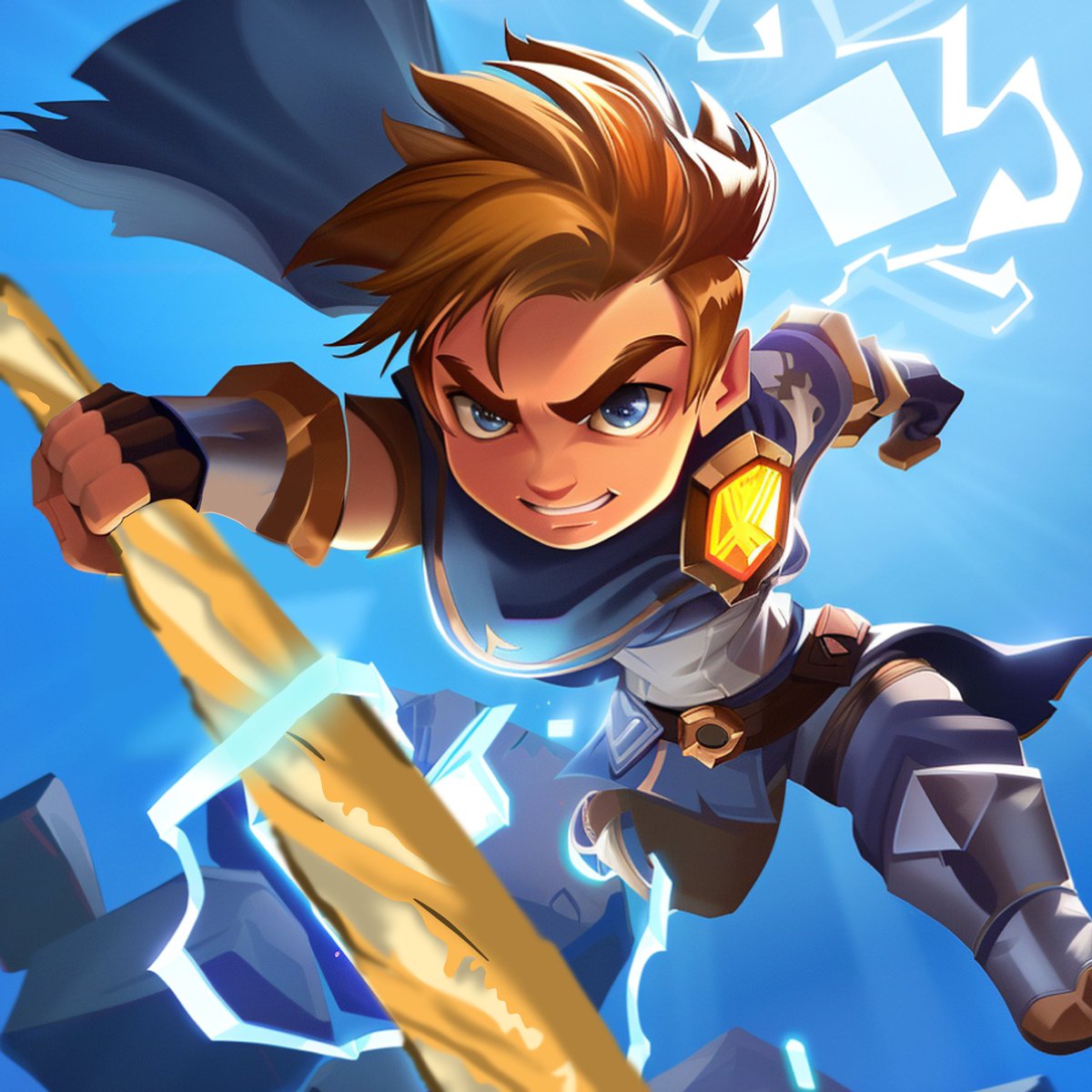 baguette_wtf's tweet image. New Loot Legends Weapon

Name: Bread of Life
Rarity: Legendary
ATK: ⭐⭐⭐⭐
CRIT: ⭐⭐⭐
DEF: ⭐⭐⭐⭐⭐

Weapon Skill: &quot;Crumb of Vitality&quot; - Every strike with the Bread of Life heals the wielder for a portion of the damage dealt, providing sustenance in the heat of battle.