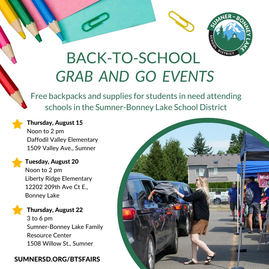 Sumner-Bonney Lake School District tweet media