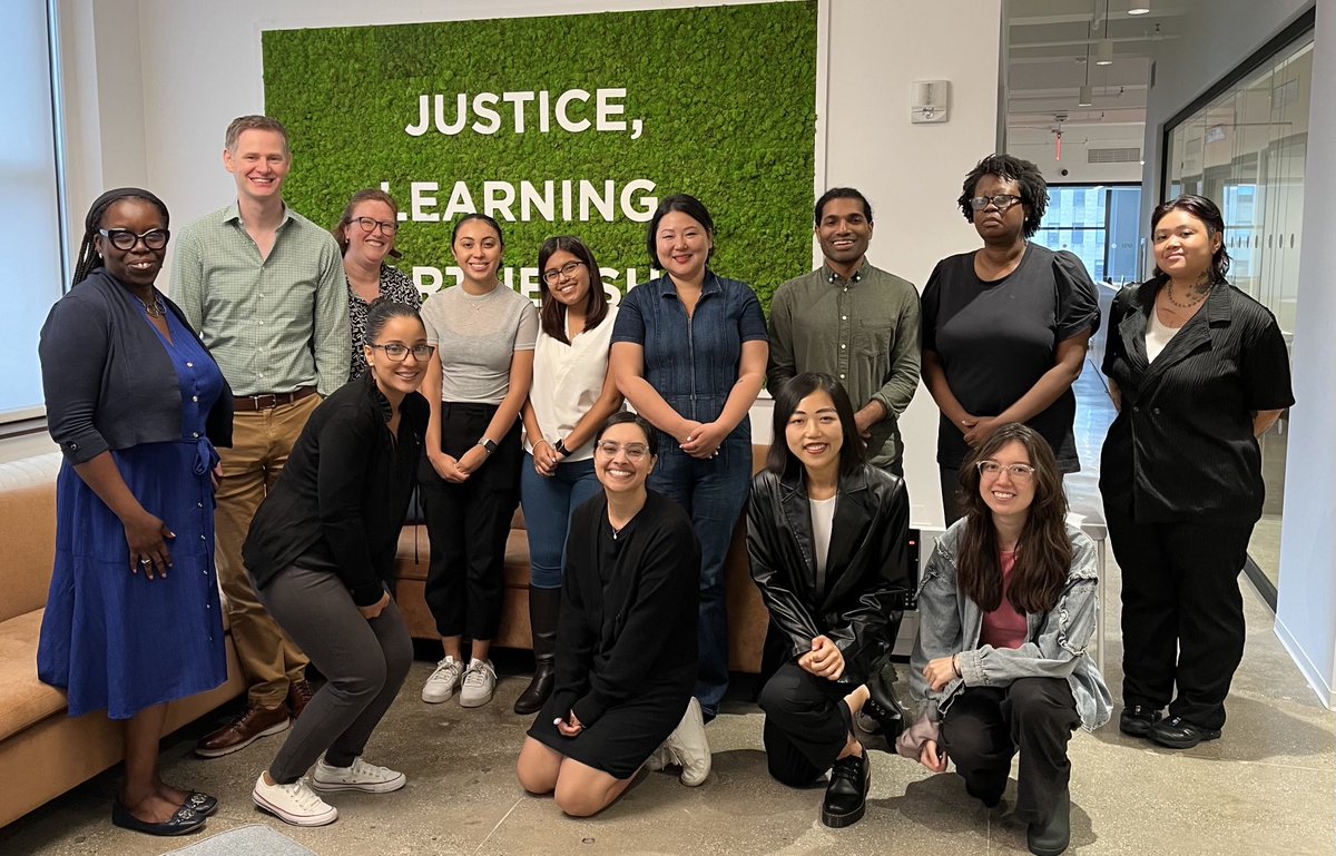 This morning ⁦<a href="/GoVoteNYC/">GoVoteNYC</a>⁩ grantee partners gathered to share ideas, and work more closely together, towards increasing voter turnout in the 2024 and 2025 elections.  Thank you ⁦<a href="/NYCivicEngage/">New York Civic Engagement Table</a>⁩ for convening us.