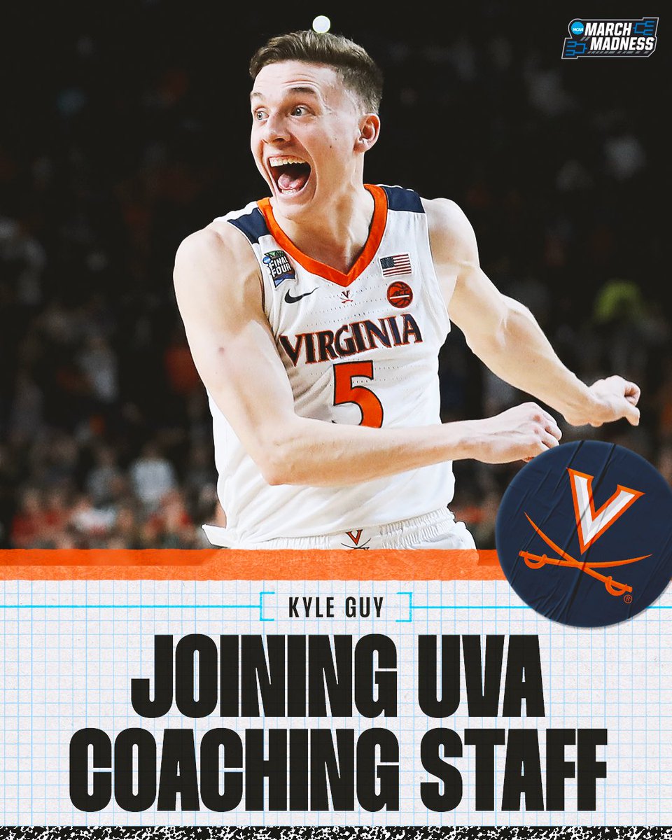 Kyle Guy is headed home 🙌

The UVA legend joins the coaching staff as an Athlete Development Mentor and Special Assistant 👏