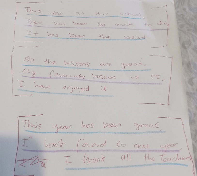 PlumeEnglish's tweet photo. Y7 Amelia has written a wonderful selection of haiku for us to enjoy, all relating to her first year at Plume. Another PE lover! 

Thank you for writing and sharing, Amelia! ⭐️ https://t.co/fqJZGkmG54