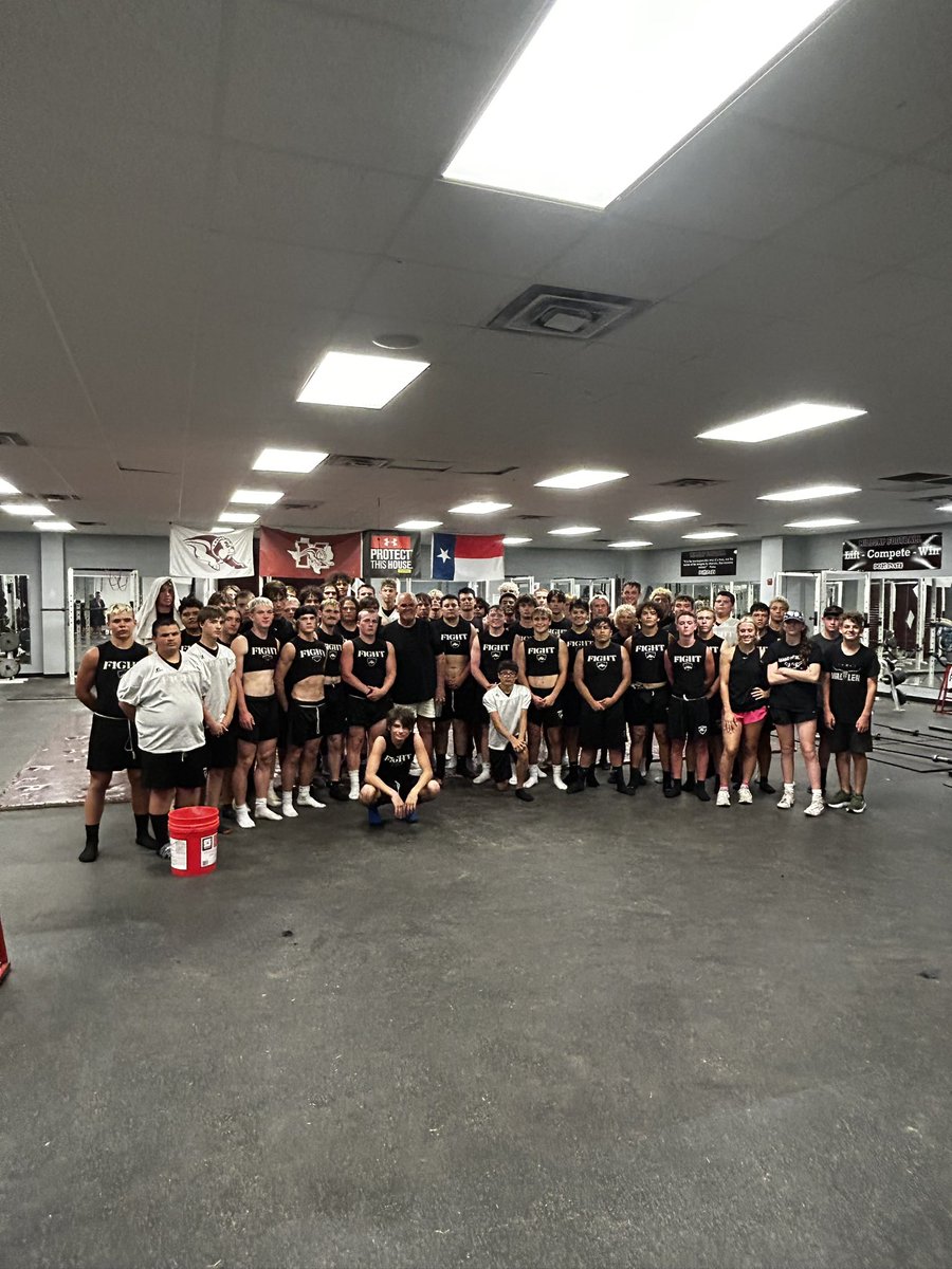 We had the privilege of having a member of the very first Millsap Football team come speak to us! Thank you for teaching us about the grit of Millsap, and how the men of Millsap must deliver in life and on the field! Thank you <a href="/ron_youngblood/">Ron Youngblood</a>