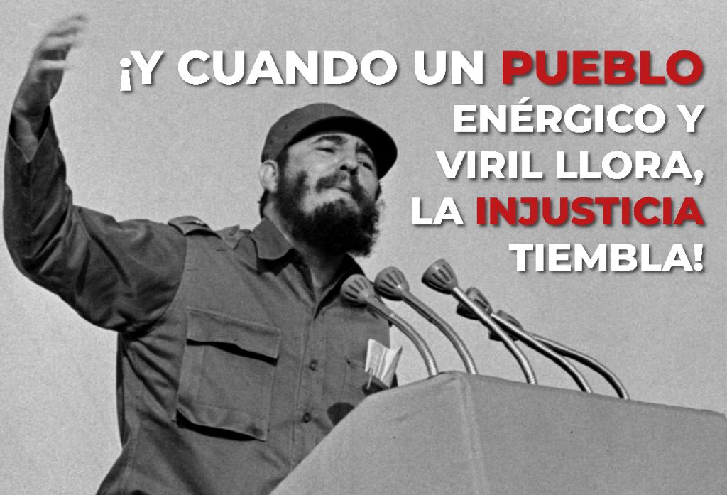Patria o Muerte. Venceremos 

#Cuba #FidelPorSiempre