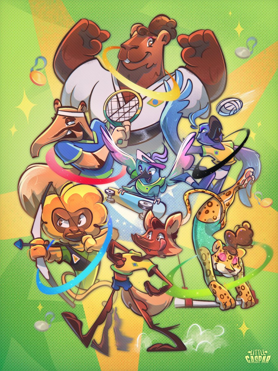 LittleGasparr's tweet image. Brasil Olímpico!🇧🇷🏅