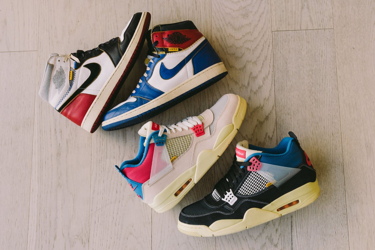Jordan Brand is NOT messing around next year. Union and the Jumpman are revisiting their iconic Air Jordan 1 collab from 2018 🤯

Everything we know: solesavy.com/204-union-air-…