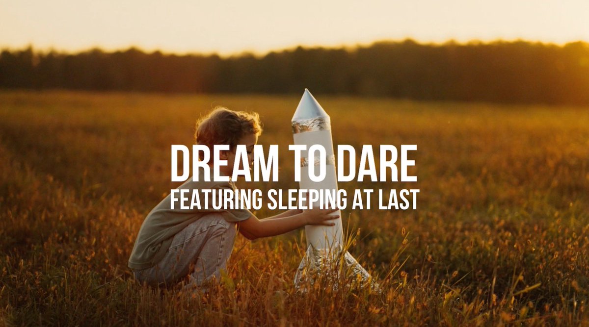 Music Video for Dream To Dare featuring <a href="/sleepingatlast/">Sleeping At Last</a> is out now! 👩‍🚀

youtu.be/xT33ZkmLW44?si…