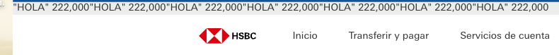 choco_nocturno's tweet photo. Alguien en la página web de @HSBC_MX olvidó quitar una instrucción cuando estaba depurando código.
Lo más raro es que nadie lo vio. No en las pruebas de integración, no en el code review, no en el deployment, no la gente de QA...

#falladeprocesos #processfail https://t.co/28zTYnhv9r