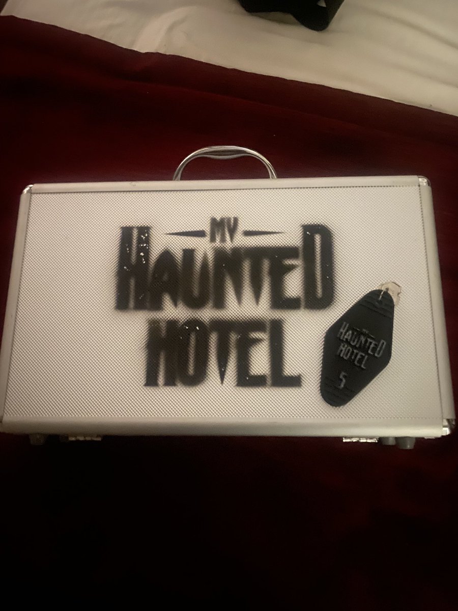 EmGriff80's tweet image. My Haunted hotel @myhauntedhq Chester, England 
Could you sleep here? 
#TheMyHauntedProject #Myhauntedhotel #paranormal #ghosts