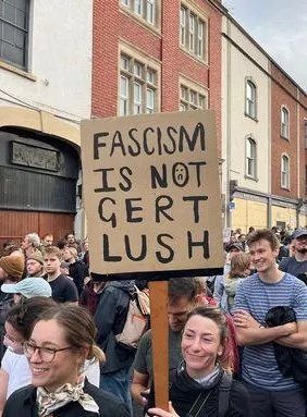 Proper job, young 'un #Bristol