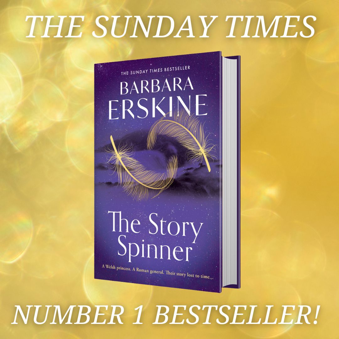 HarperFiction (@harperfiction) on Twitter photo THE #1 SUNDAY TIMES BESTSELLER 🎊
We're so proud to say <a href="/Barbaraerskine/">Barbara Erskine</a>'s stunning new novel, The Story Spinner has topped the charts this week!
Huge thanks to all the readers who have bought a copy! 💛
Discover this beautiful novel now: smarturl.it/StorySpinner THE #1 SUNDAY TIMES BESTSELLER 🎊
We're so proud to say <a href="/Barbaraerskine/">Barbara Erskine</a>'s stunning new novel, The Story Spinner has topped the charts this week!
Huge thanks to all the readers who have bought a copy! 💛
Discover this beautiful novel now: smarturl.it/StorySpinner