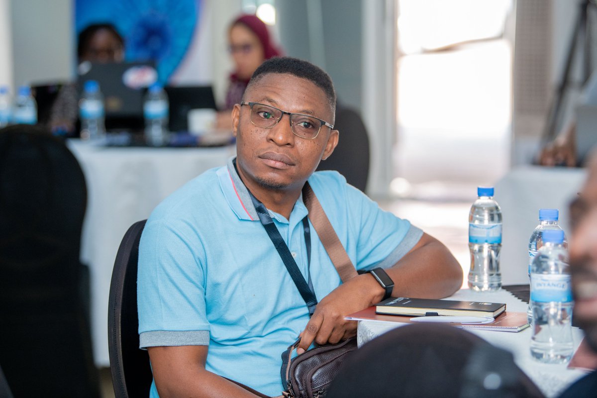 AIMS_RIC's tweet photo. Thanks to Jules Tchatchueng from Centre Pasteur du Cameroun, Linda Esso from @MinsanteCMR & Daniel Tcheutia from @AimsCmr for introducing a diversified perspective from Cameroon into the preparations of the #MathEpi Program. Pan-Africanism is one of our core values at @AIMS_Next. https://t.co/98xWUKxbyW