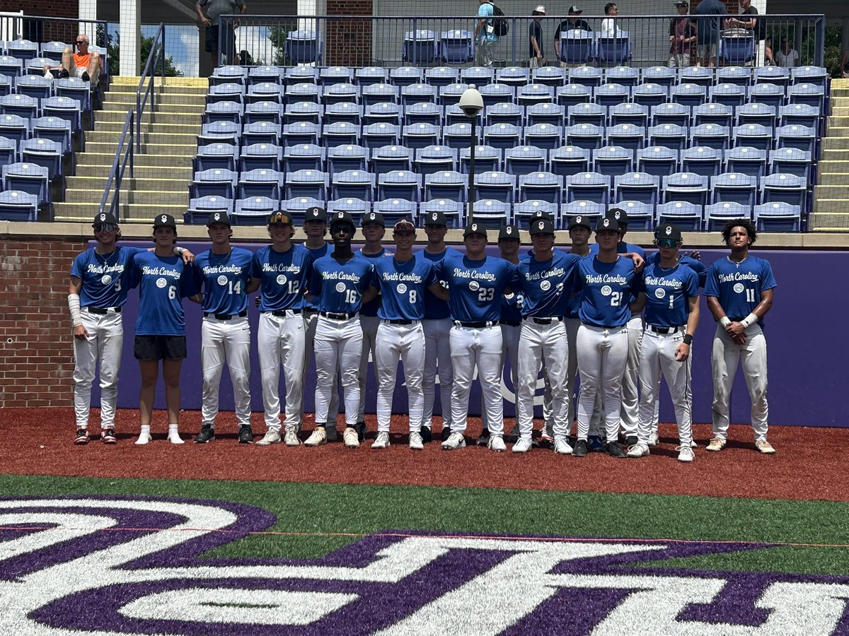 Will Campbell (@will_campbell18) on Twitter photo Great weekend at the PBR Super Sophomore Games! Thank you to <a href="/PrepBaseballNC/">Prep Baseball North Carolina</a> and grateful for the opportunity to represent Team North Carolina!
<a href="/PanthersProgram/">Panthers Baseball</a> <a href="/X2_Baseball/">X2 B a s e b a l l</a> <a href="/Clemdawg9/">Scott Clemons</a> <a href="/Trev0r8/">Trevor Clemons</a> <a href="/VHurley18/">VHurley18</a> Great weekend at the PBR Super Sophomore Games! Thank you to <a href="/PrepBaseballNC/">Prep Baseball North Carolina</a> and grateful for the opportunity to represent Team North Carolina!
<a href="/PanthersProgram/">Panthers Baseball</a> <a href="/X2_Baseball/">X2 B a s e b a l l</a> <a href="/Clemdawg9/">Scott Clemons</a> <a href="/Trev0r8/">Trevor Clemons</a> <a href="/VHurley18/">VHurley18</a>