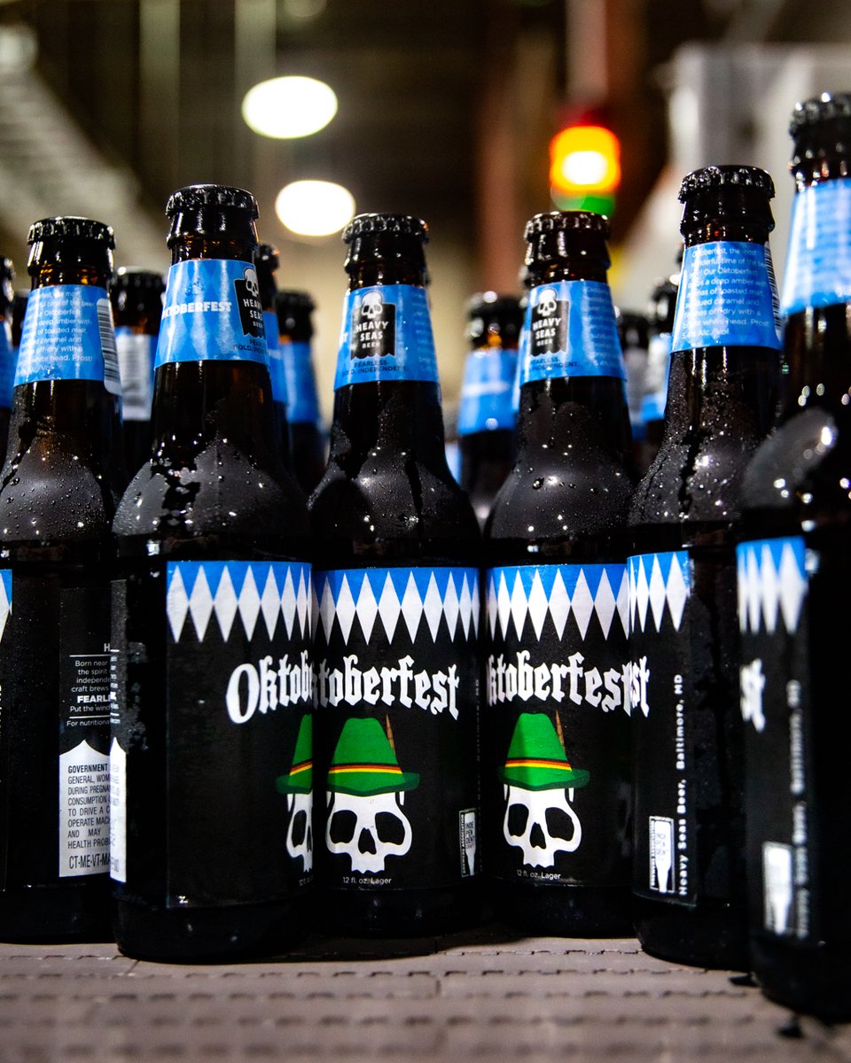 Get your steins &amp; lederhosen ready... 🥨🍺

#Oktoberfest #Lager #CraftBeer #MarylandBeer