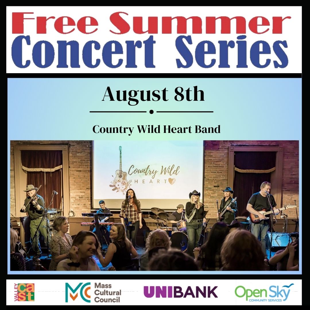 🎶 This Thursday our free summer concert series features the Country Wild Heart Band! #SummerConcertSeries #CountryWildHeartBand #LiveMusic 🎸🎵 

⏰ 6:00 PM - 8:00 PM
📅 Thursday, August 8th
📍 50 Douglas Road, Whitinsville, MA 

openskycs.org/news-events/ev…