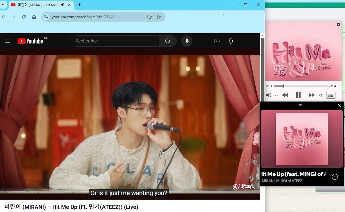 MingiBrasil's tweet image. [🦈]

Meu expediente de trabalho aqui na fanbase tá bem atarefado hoje…

To fazendo a minha parte e vocês?

#MIRANI #미란이  #HitMeUp #MINGI #민기 #ATEEZ #에이티즈