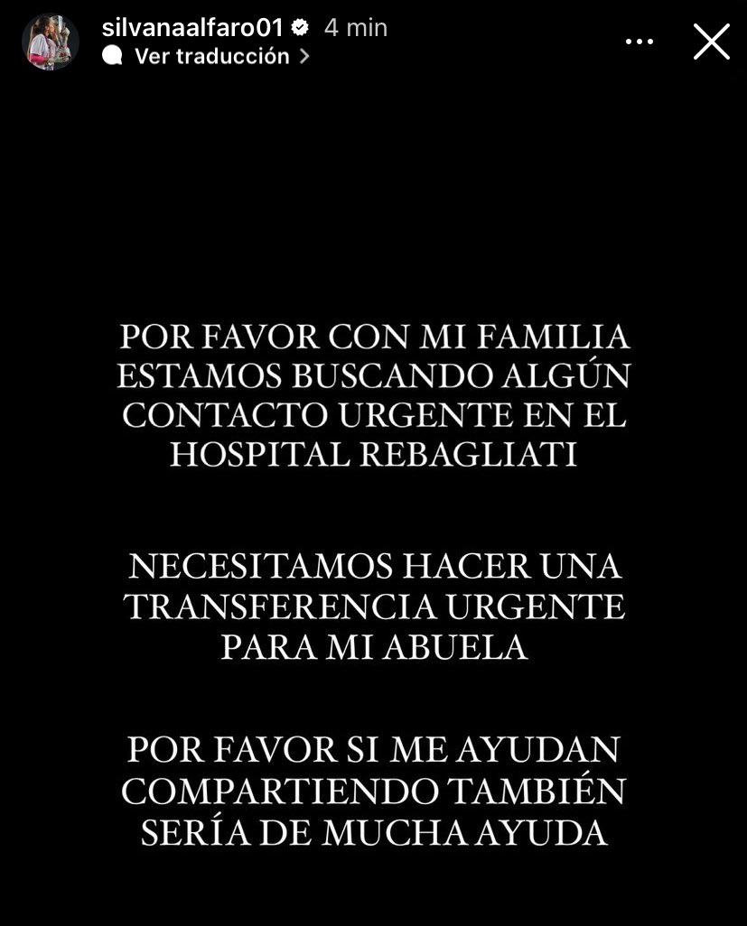 por favor si alguien tiene algún contacto en el rebagliati y puede ayudar, se les agradecería muchísimo. por favor rt 🙏🏻