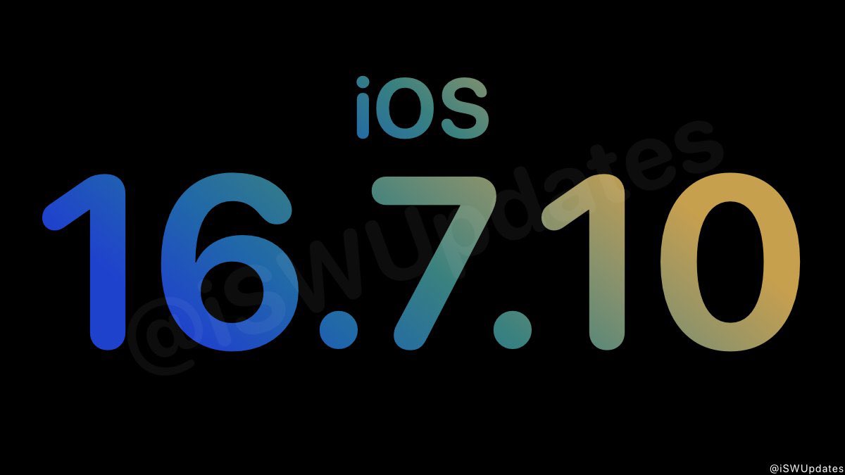 iMoathM's tweet image. آبل كذلك تطلق تحديث فرعي جديد للآجهزة الغير داعمة لنظام iOS17 يحمل رقم iOS 16.7.10 يجلب معه إصلاح بعض الأخطاء وتحسين الأداء

#تقنية #iOS16
