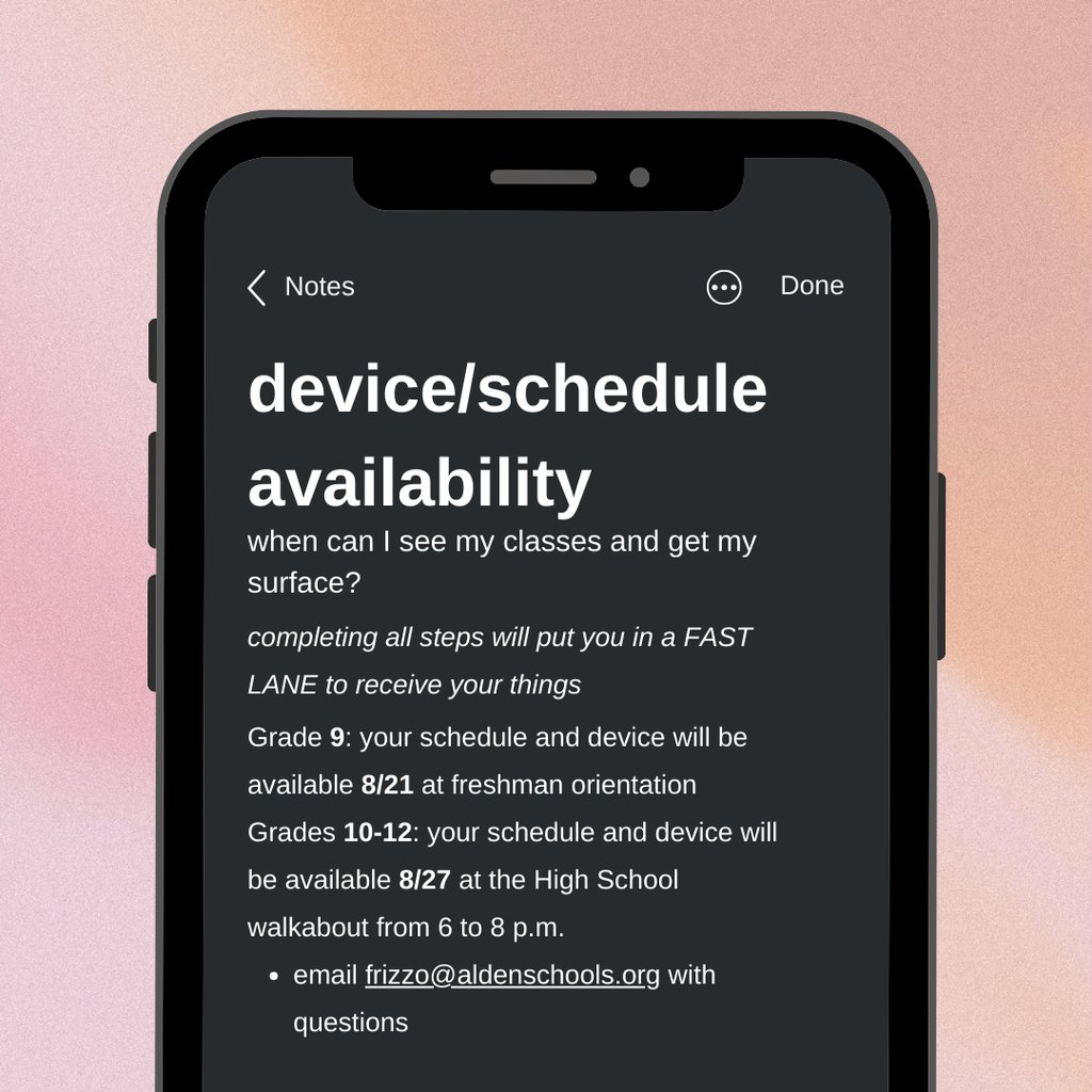 Alden High School! tweet media