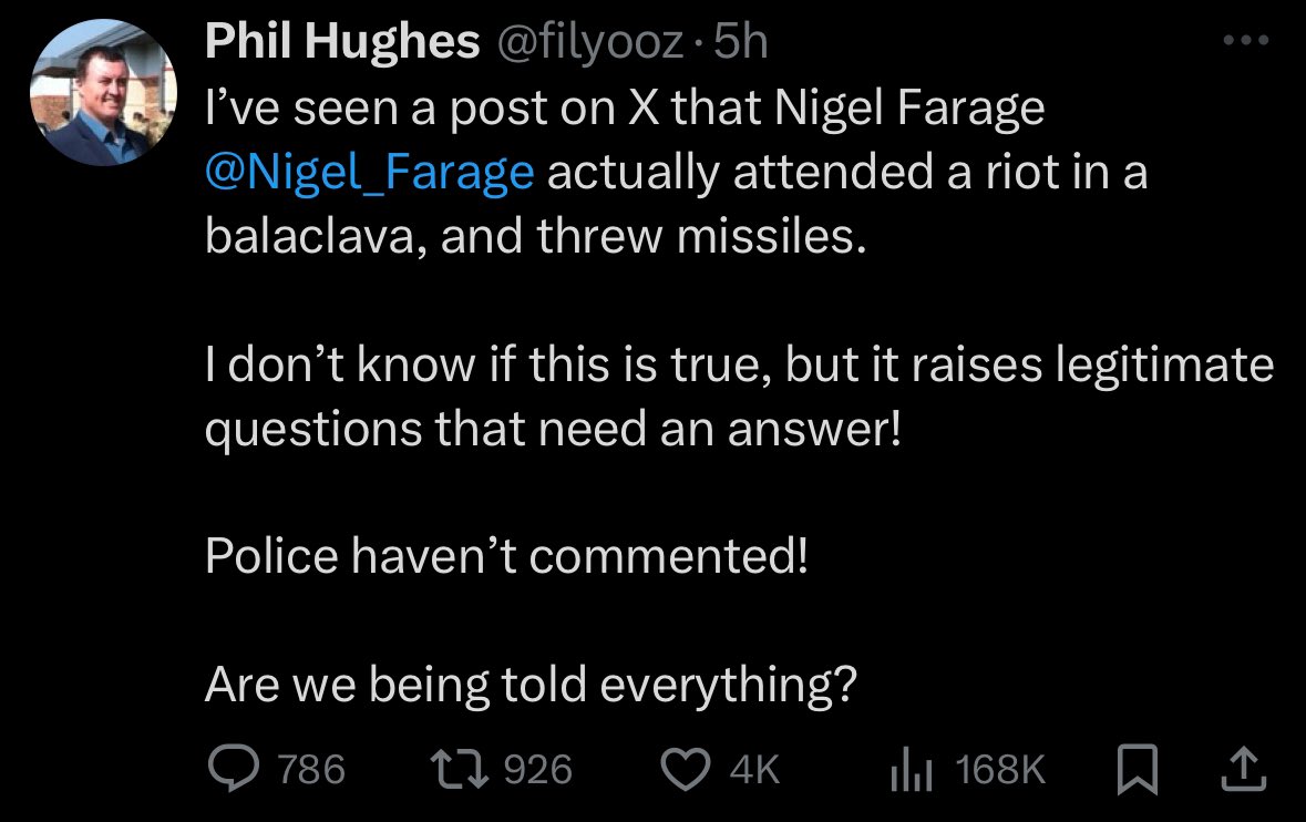 NotFarLeftAtAll's tweet photo. Disinformation at its highest level coming from the Left https://t.co/4YsnLOKh8U