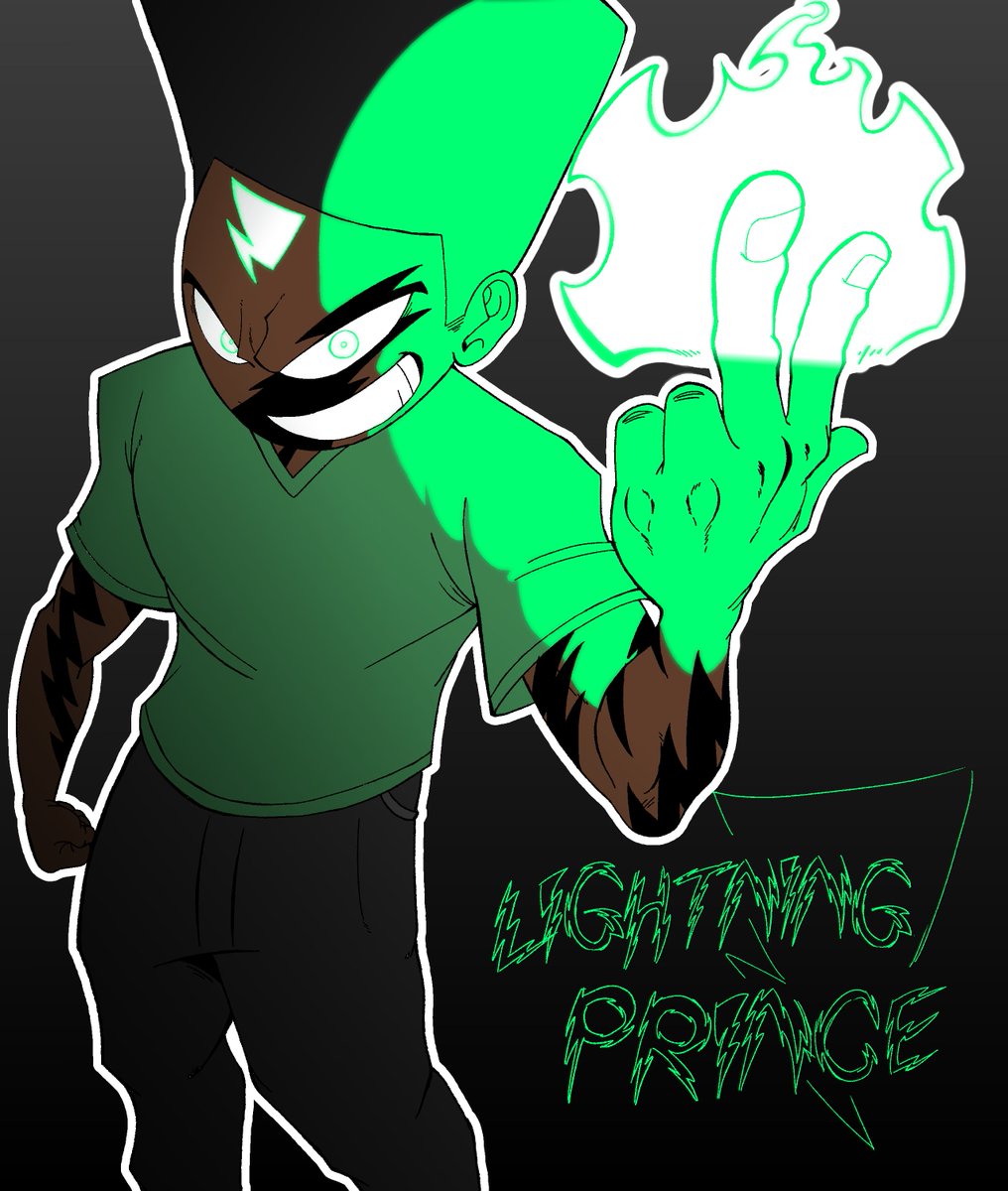 Lightning Prince Keneso