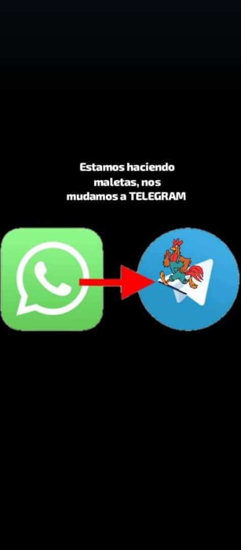 ¡Dile #NoAWhatsApp! Están utilizando esta APP, para amenazar a las y los jovenes líderes populares, de calle, de comunidad, a la familia militar, policial y a toda #Venezuela. El primer paso es el #RetiroVoluntario. .<a href="/NicolasMaduro/">Nicolás Maduro</a> .<a href="/VillegasPoljak/">Ernesto Villegas Poljak</a> #LoQueDigaNicolás
