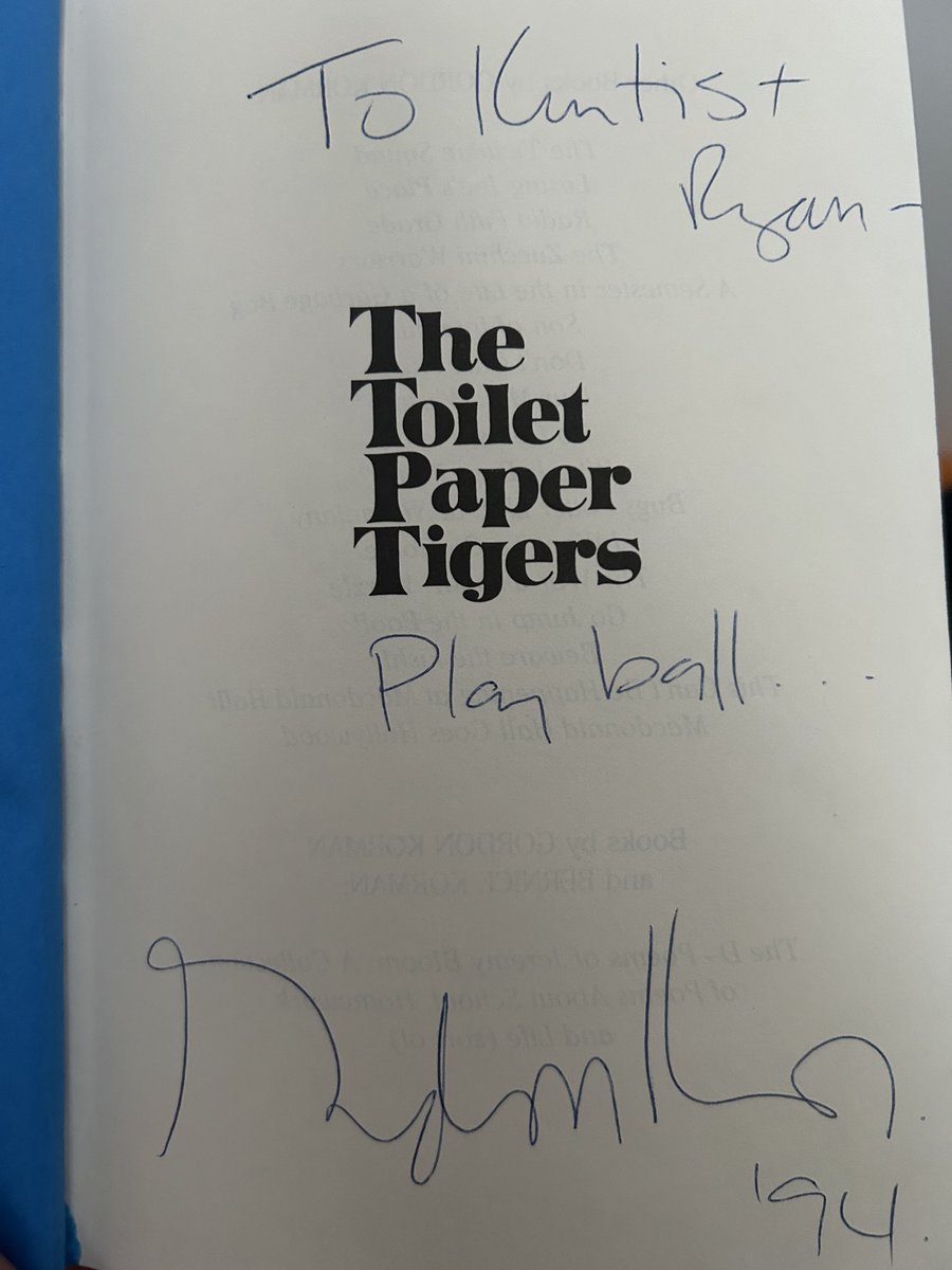 ZucchiniWarPod's tweet photo. Words to live by, courtesy of ⁦@gordonkorman⁩ himself. We can only hope Ryan and Kurtis (or maybe Kentist) took them to heart. (This will make a lot more sense if you listen to our latest episode! https://t.co/0FMuhTHgOt) https://t.co/OkZAEcYvug