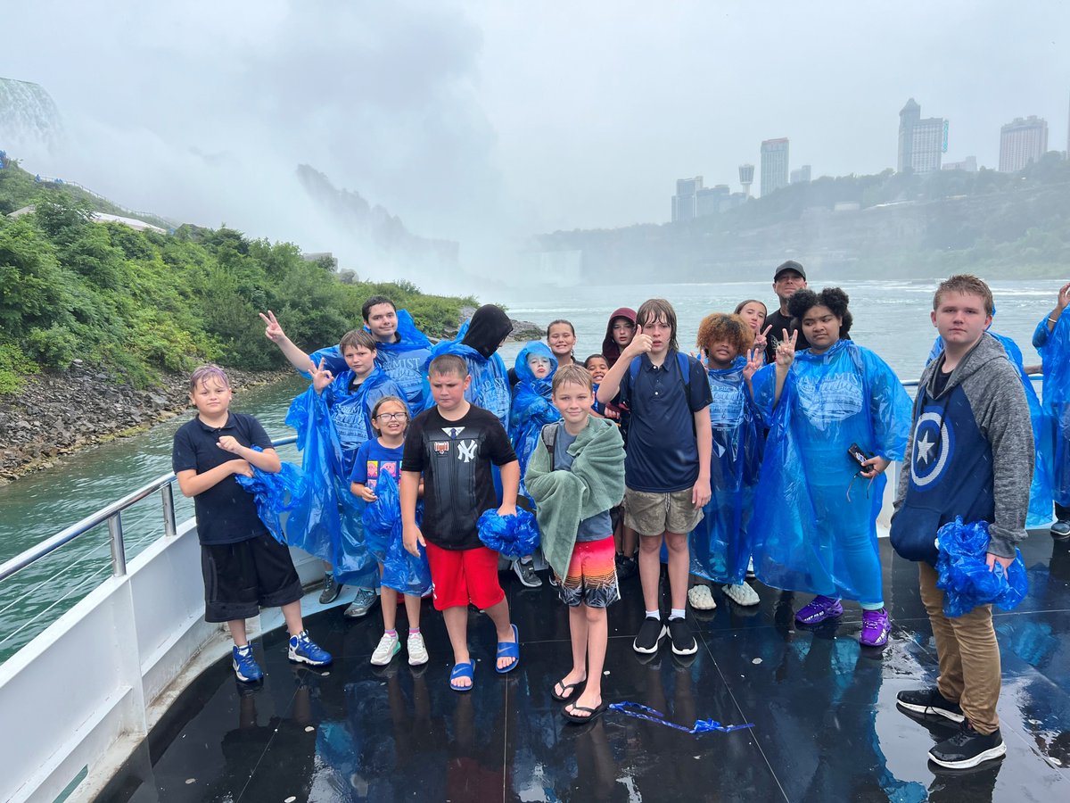 Recently students from our Hamburg Campus went on an adventure to Niagara Falls.  Students had a wonderful day viewing the falls and riding the Maid of the Mist.
#wherepromisegrows #niagarafalls #maidofthemist