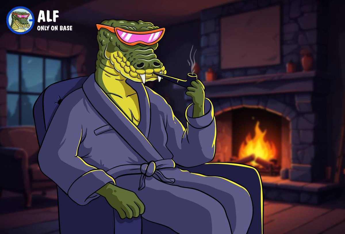 Alf The Crocodile tweet media