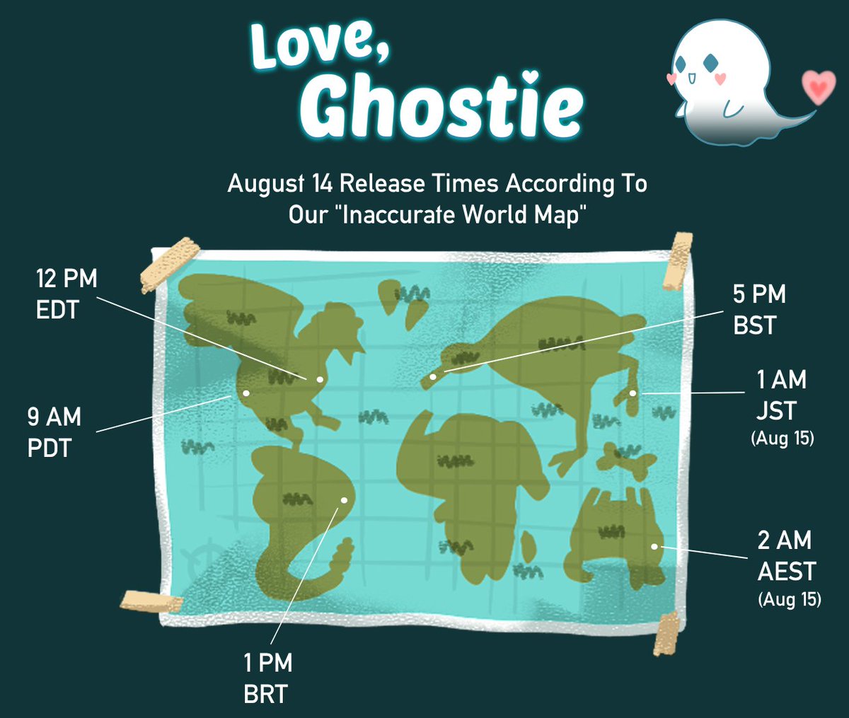 Jennifer - Love, Ghostie NOW on Nintendo Switch! tweet media