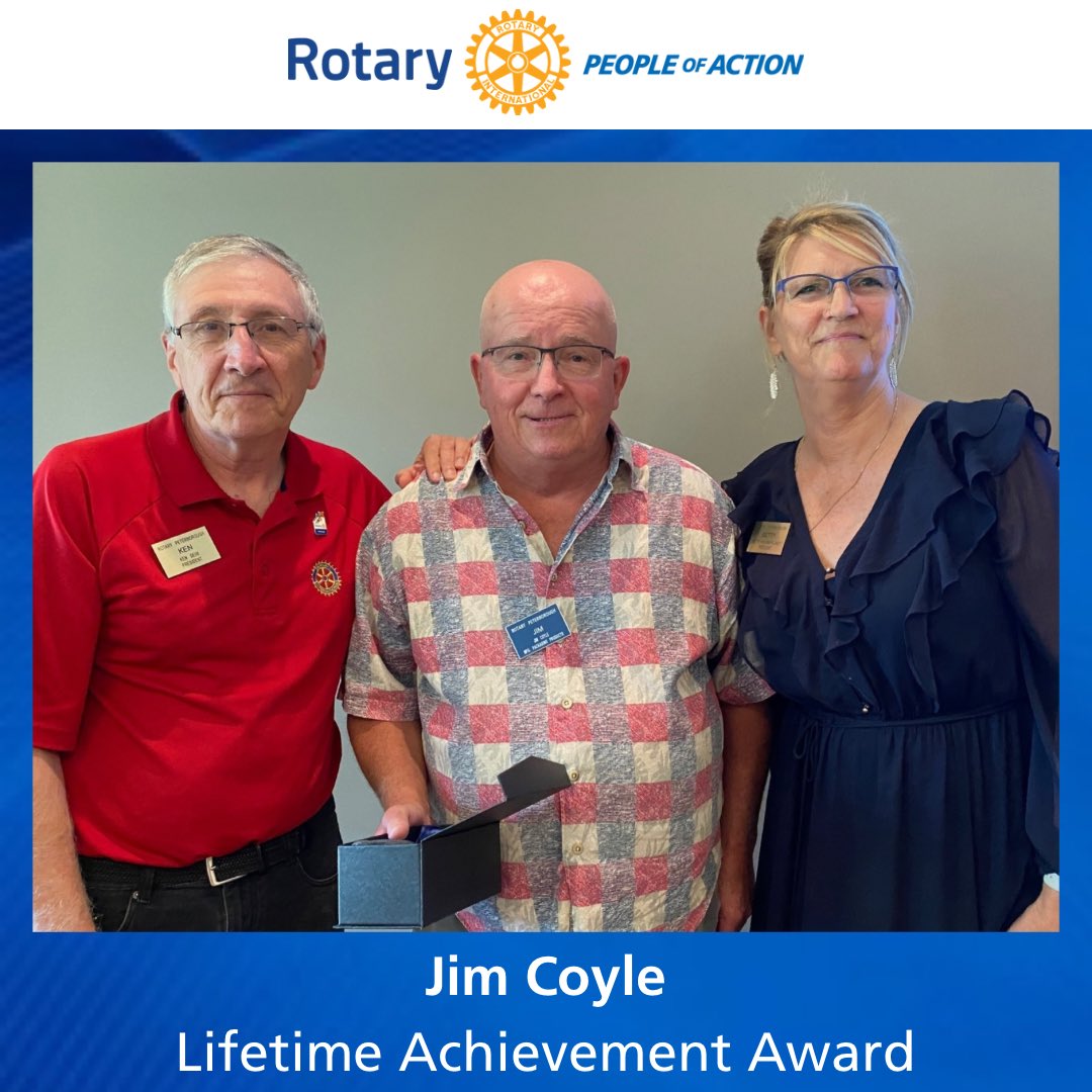 Rotary Club of Peterborough tweet media