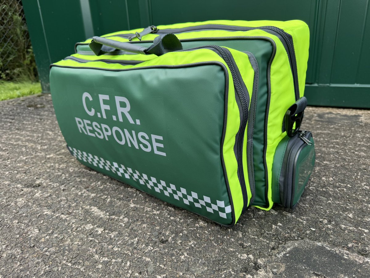 So the NEW <a href="/OHProducts/">Openhouse Products</a> bag has arrived! Didn’t release how used my other looked until I was moving kit over! 🤣 
Ready to respond for <a href="/NWAmbulance/">North West Ambulance Service</a>!
