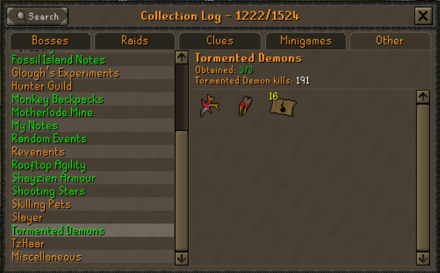 Trirunnerrr's tweet photo. Tormented demons spooned :) Time to test this bow at the zamorak hilt grind

1222/1524 https://t.co/oMQ6hCmPIF