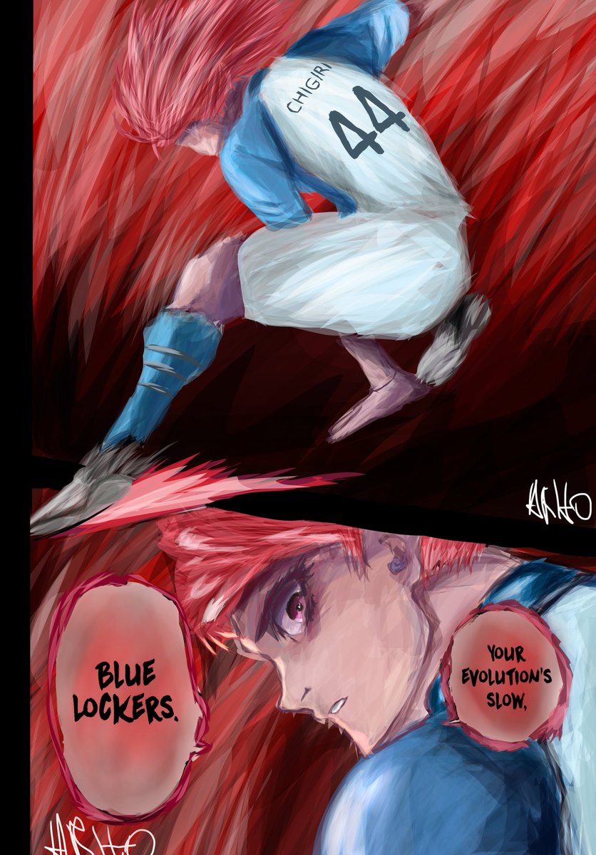 The red boy #bluelock