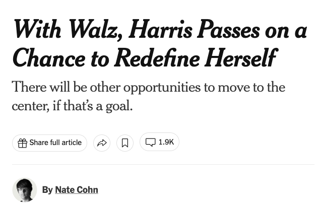 evanderkacz's tweet photo. Why didn't anyone tell me that Nate Cohn actually IS NY Times Pitchbot (@DougJBalloon)? https://t.co/qM5frS80jm