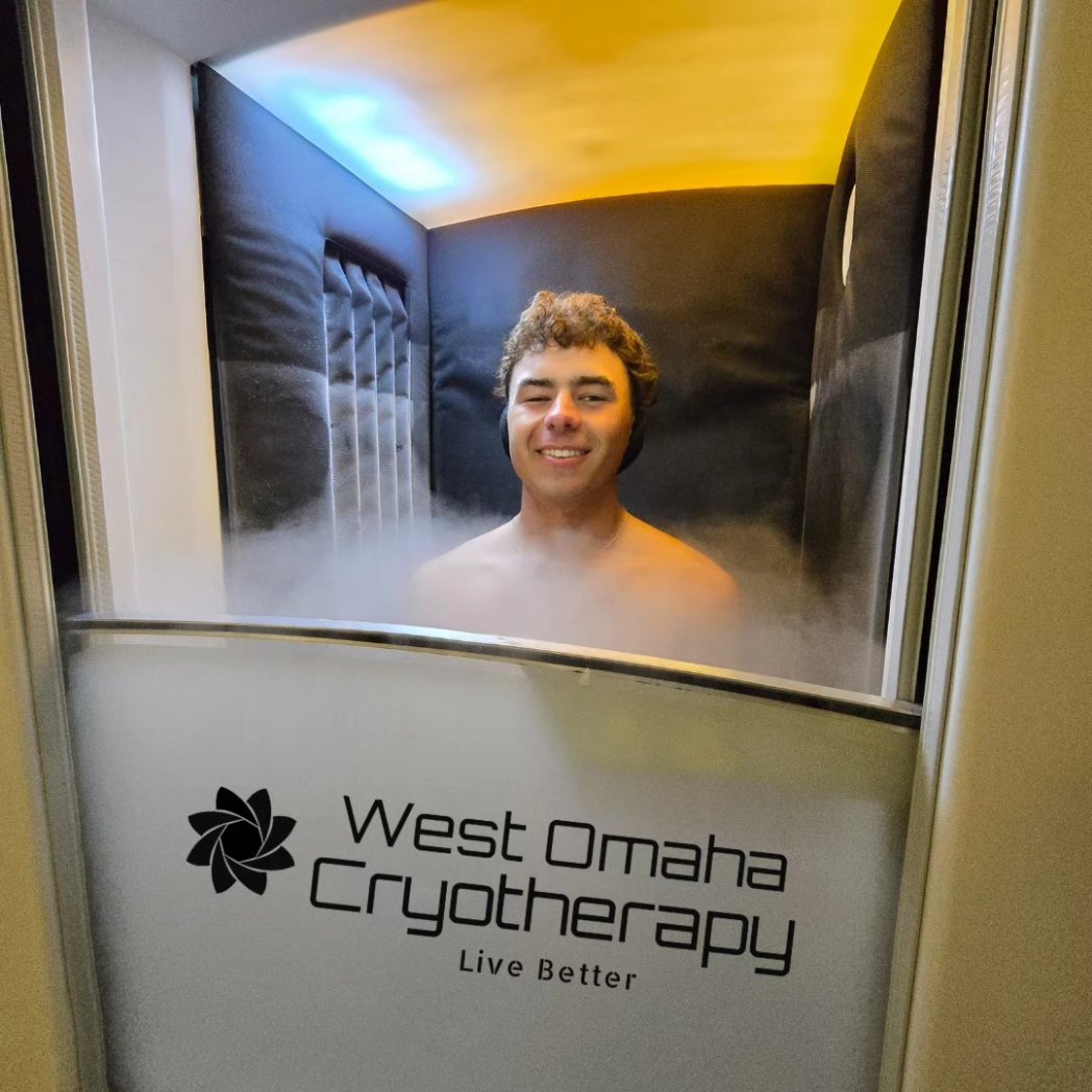 westocryo's tweet photo. 😤 #USJuniorAM and @USGA champion @TGutschewski getting prepped for the @KornFerryTour Pinnacle Bank Championship!

In one of the coolest stories in Nebraska golf history, he'll be playing alongside his dad @S_Gutschewski and his brother in the same group for round one and two!

#WestOCryo #LiveBetter #Omaha #Nebraska #PinnacleBankChampionship #OmahaSmallBusiness