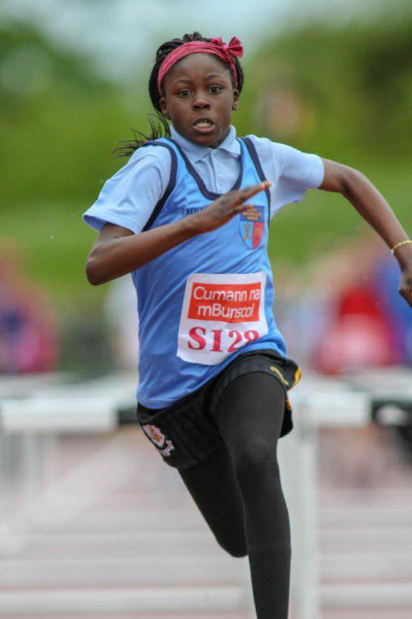 Saint Mark's S.N.S (@saintmarkssns) on Twitter photo Best wishes to Rhasidat in her race tonight. We are all so proud here in St Marks Senior School. Here is a photo of her competing in the CLG Primary Sports in Morton Stadium Santry. She proves that you should always have the confidence to dream big. <a href="/rhasidatadeleke/">Rhasidat Adeleke</a> <a href="/RTEsport/">RTÉ Sport</a> Best wishes to Rhasidat in her race tonight. We are all so proud here in St Marks Senior School. Here is a photo of her competing in the CLG Primary Sports in Morton Stadium Santry. She proves that you should always have the confidence to dream big. <a href="/rhasidatadeleke/">Rhasidat Adeleke</a> <a href="/RTEsport/">RTÉ Sport</a>