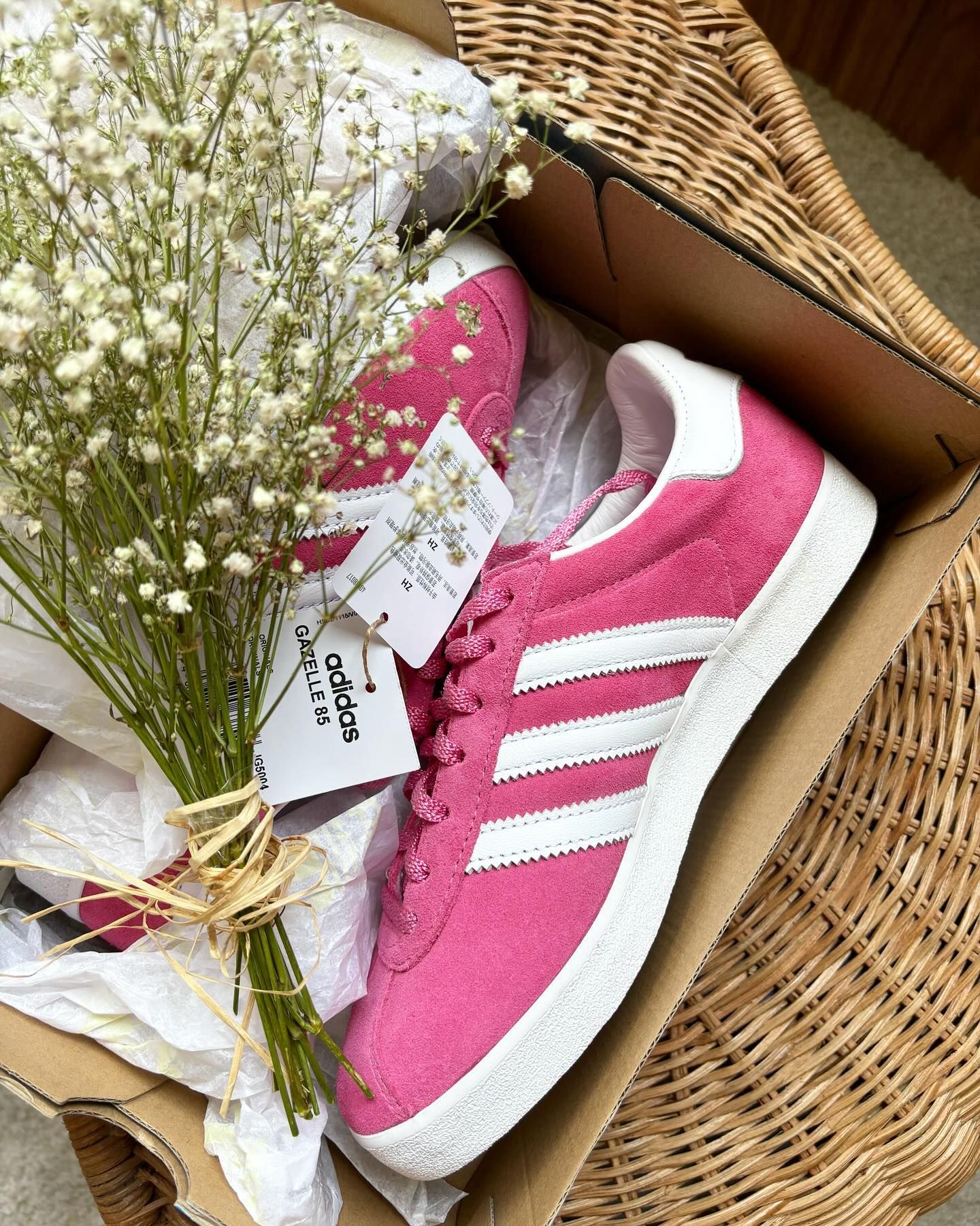 KicksFinder on X Ad 20 OFF via CNCPTS Sold Out via adidas US adidas Gazelle 85 Pink Fusion 104 Retail Price 130 https t yyCHRYacZd https t hmULL8bYS4 X