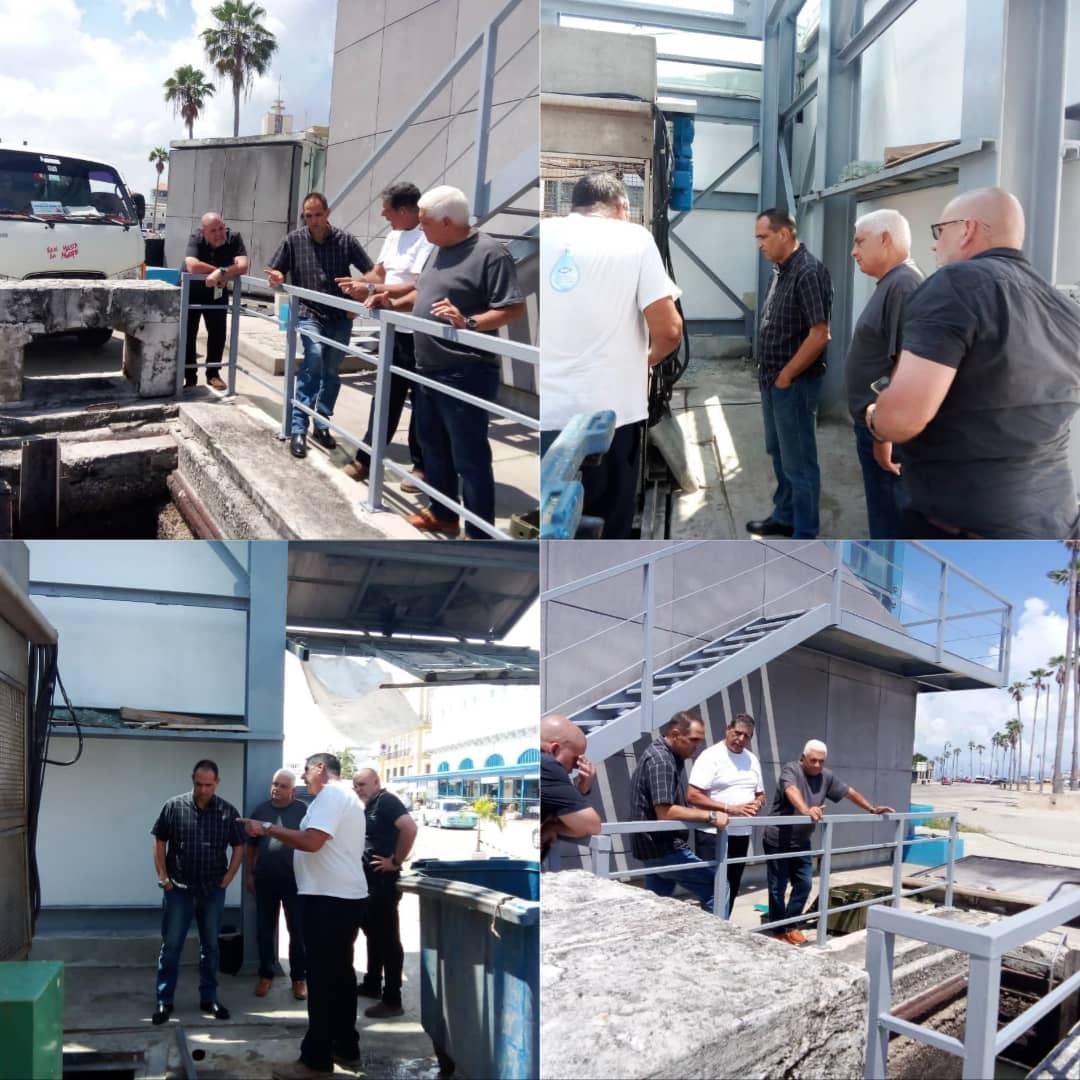 Se trabaja en la reparación de la compuerta de Caballería, como parte de las acciones previas al montaje de los nuevos equipos de bombeo, en la estación de residuales de Casablanca en #LaHabanaDeTodos.
#LaHabanaViveEnMí