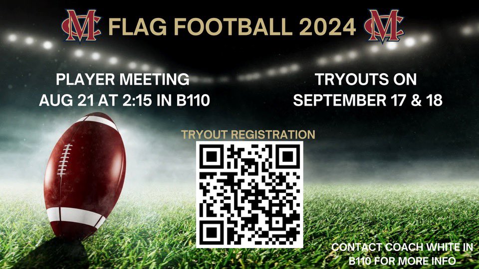 Mill Creek Flag Football tweet media