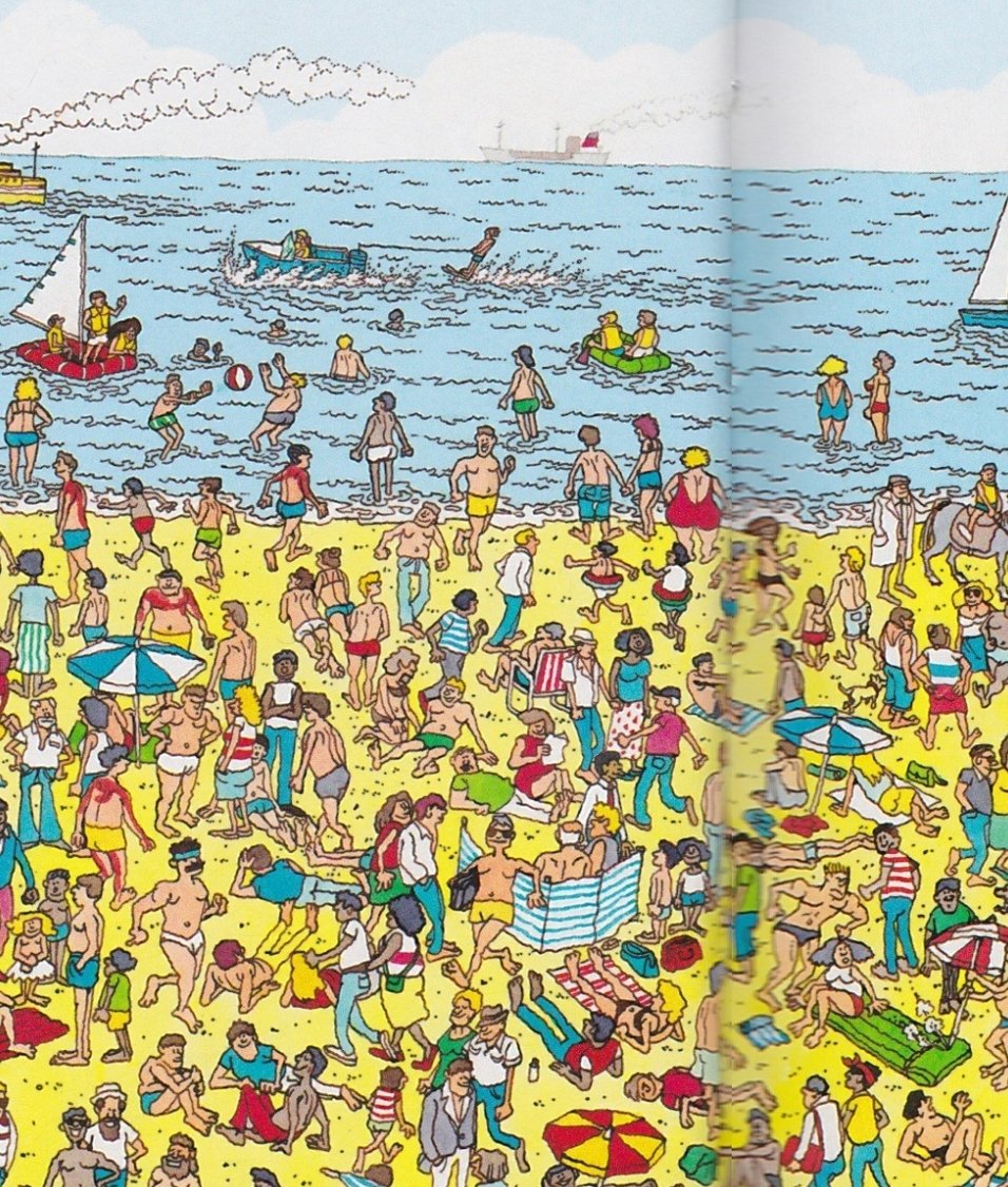 Where is Carles?, Barceloneta edition