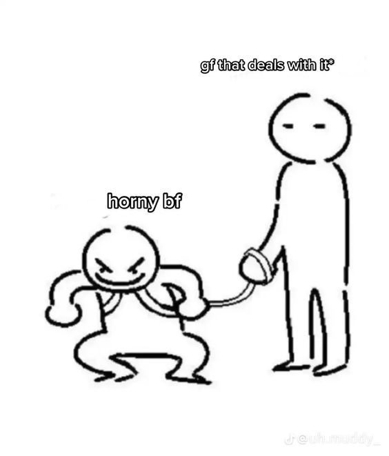 Could be us