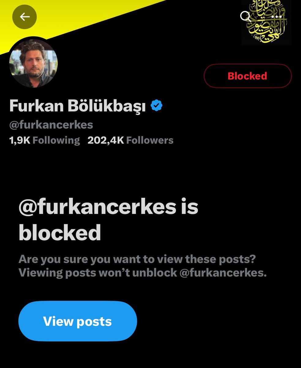 Twitter'da AKP'li Furkan Bölükbaşı'nı bloklama kampanyası başlatıldı.

Kullanıcılar, Bölükbaşı'nın provokatif içerikler paylaşarak görüntülenme sayısını artırıp para kazanmasını engellemeyi hedefliyor.