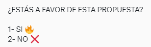 Tudemonio6's tweet photo. No entiendo que hacer cuando hacen consultas o encuestas y ponen esto... https://t.co/tld6282JqJ