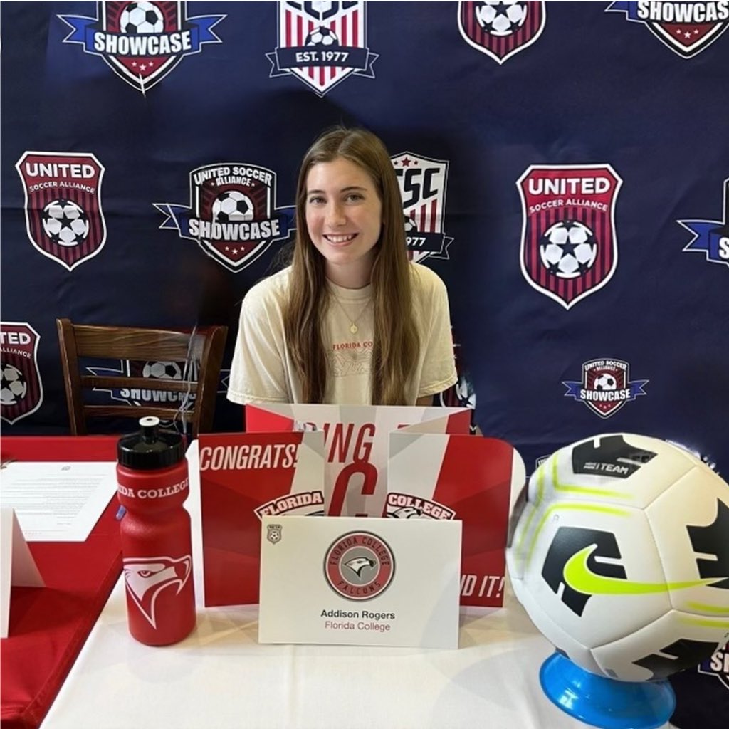 fc_wsoc's tweet photo. Welcome to Florida College, Addison!

#WeAreFC https://t.co/3Cyn6nhZiT