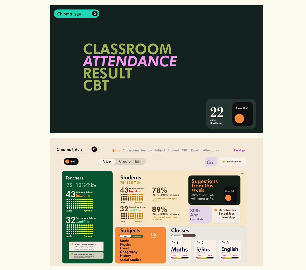 dikachitheman's tweet image. #flamingoDevLog 
Former design on the left. What I concluded from the feedback was regular don&apos;t give a &apos;censored-word&apos; about statistics nor do they understand it. So I took it all out.