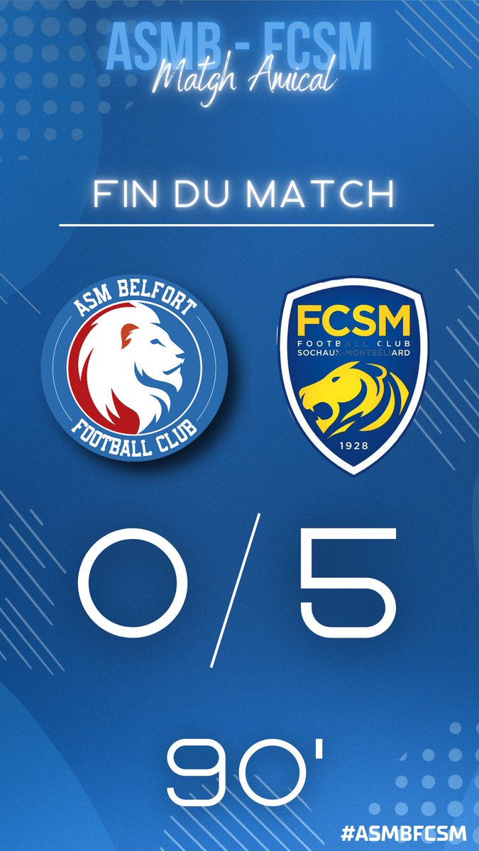 ASM Belfort FC tweet media